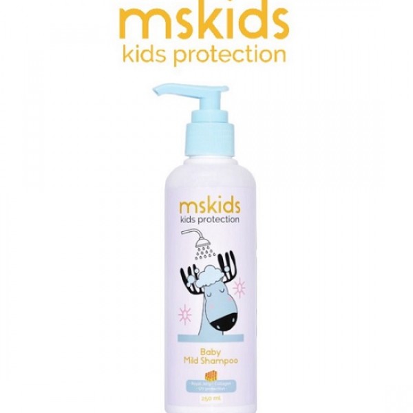 MS KIDS PROTECTION Baby Mild Shampoo – The Practical Shampoo Choice for Your Child