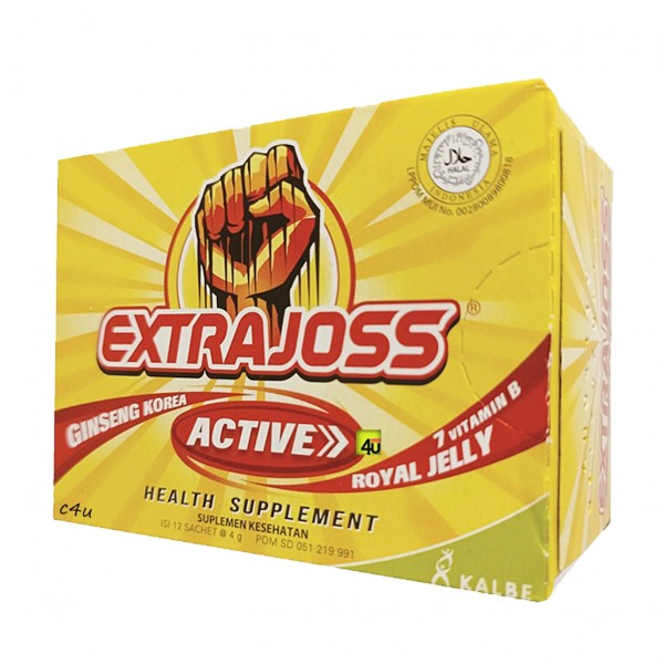 EXTRA JOSS – Sugar-Free Energy Drink Powder