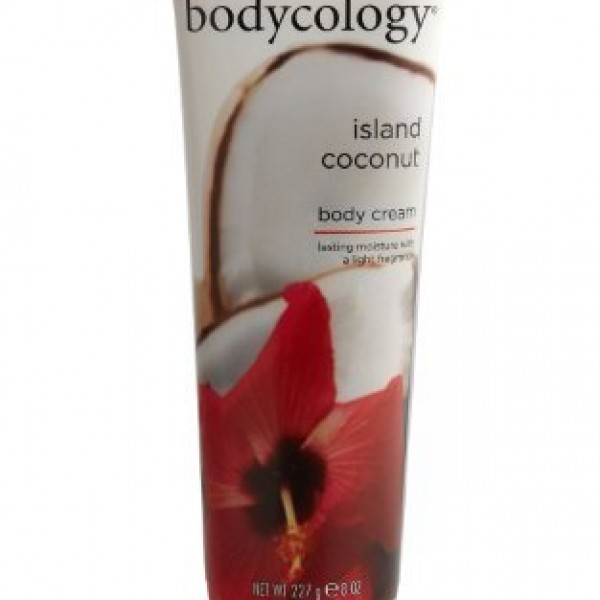 Bodycology Body Cream Island Coconut 8 fl oz