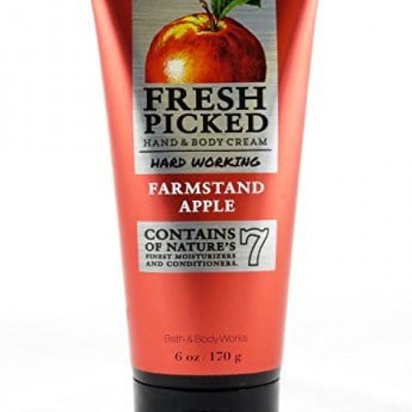 Bath & Body Works Fresh Picked Farmstand Apple Hand Cream - 6oz
