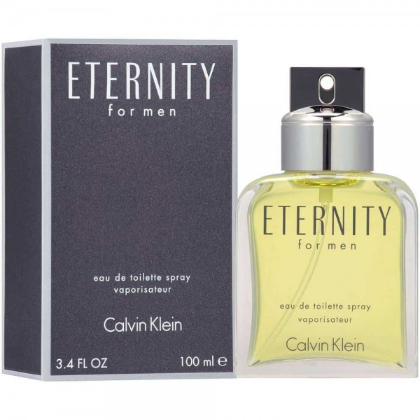 Calvin Klein Eternity for Men Eau de Toilette Spray 3.4 fl. oz