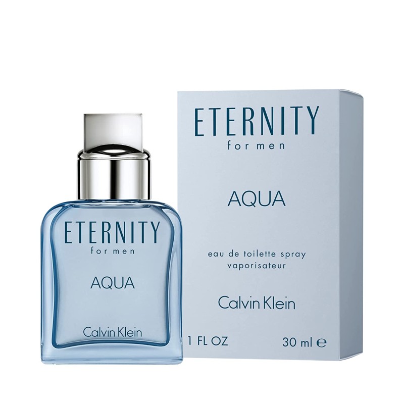 Calvin Klein Eternity Aqua Spray for Men 1.0 fl oz/ 30 ml