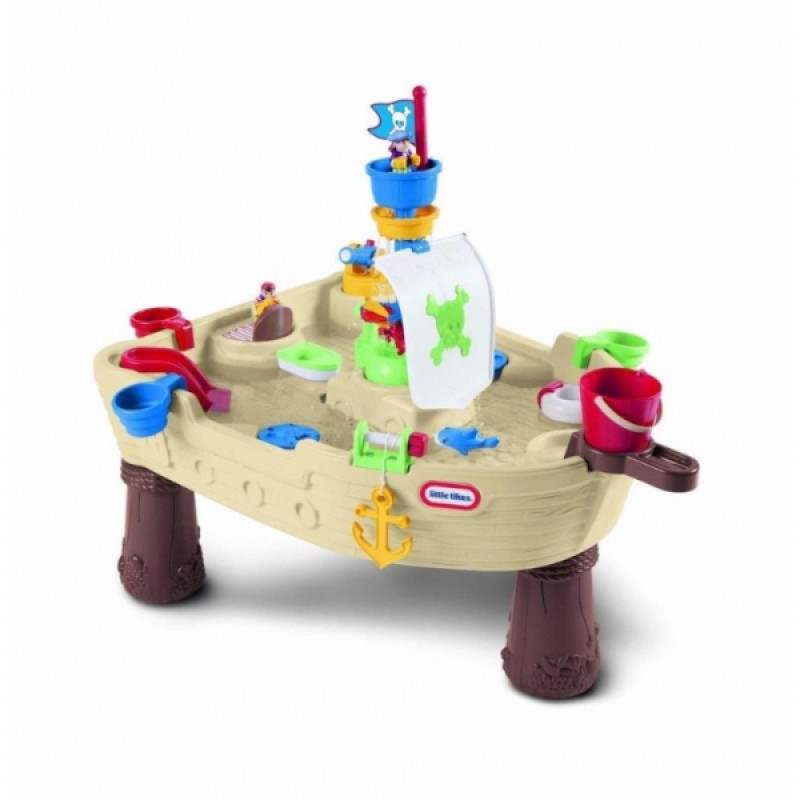 Little Tikes Anchors Away Pirate Ship Outdoor Play Water Table