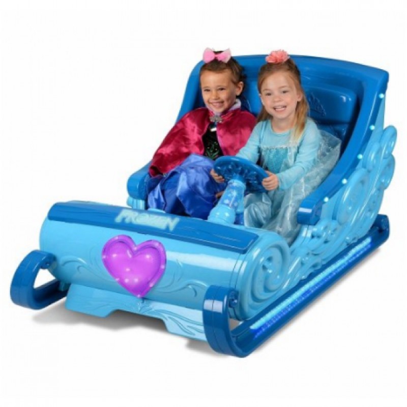 Disney Frozen Sleigh 12-Volt Ride-On