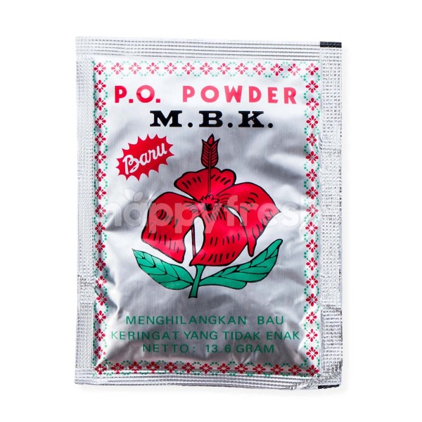 MBK Powder for Remove Body Odor | Keep the body fragrant all day long | Pack of 5 sachets