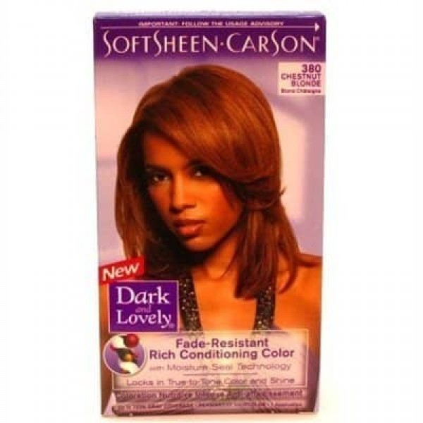 Dark & Lovely Color #380 Chestnut Blonde (2 Pack)