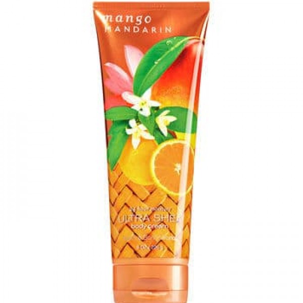 Bath & Body Works Mango Mandarin Ultra Shea Body Cream
