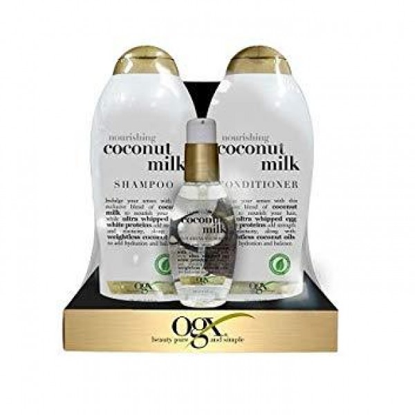 OGX Nourishing Coconut Milk Value Pack