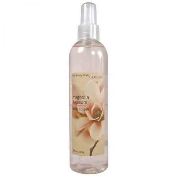 Bath & Body Works Magnolia Blossom Body Splash Pleasures Discontinued & Hard To