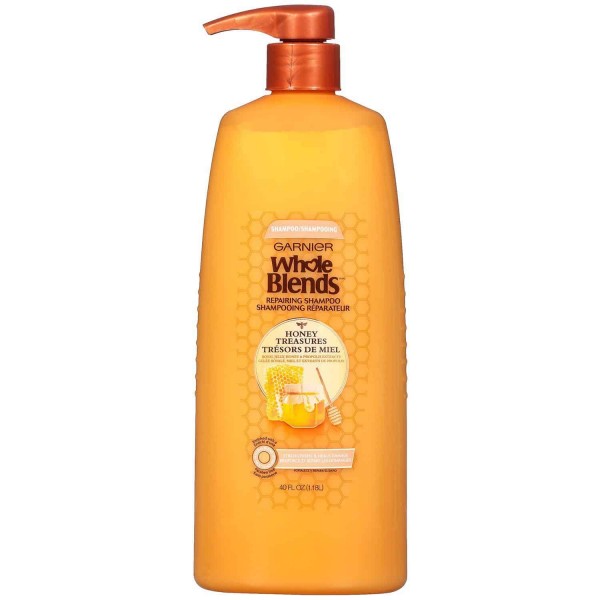 Garnier Whole Blends Honey Treasures Repairing Shampoo 40 fl oz