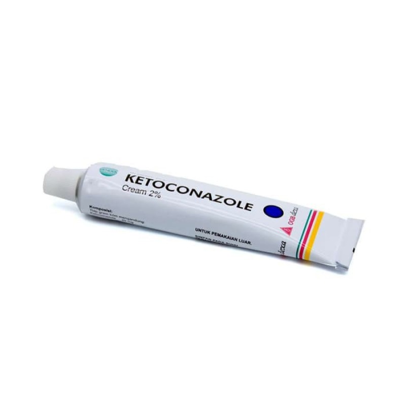 Ketoconazole 2% Cream Tube 10gr