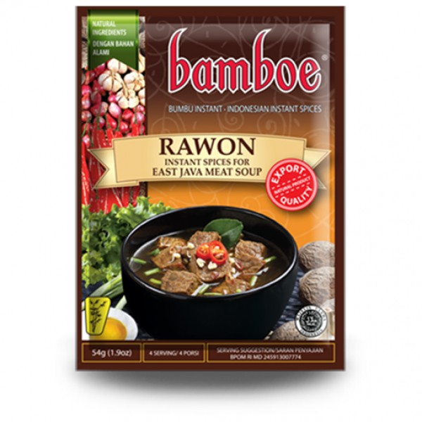 6pcs Bamboe Rawon Seasoning