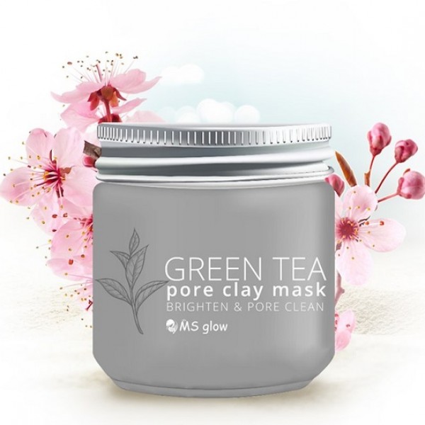 MS Glow Green Tea Pore Clay Mask – The Facial Mask for You
