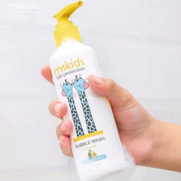 MS KIDS Bubble Wash – The Protection for Your Child