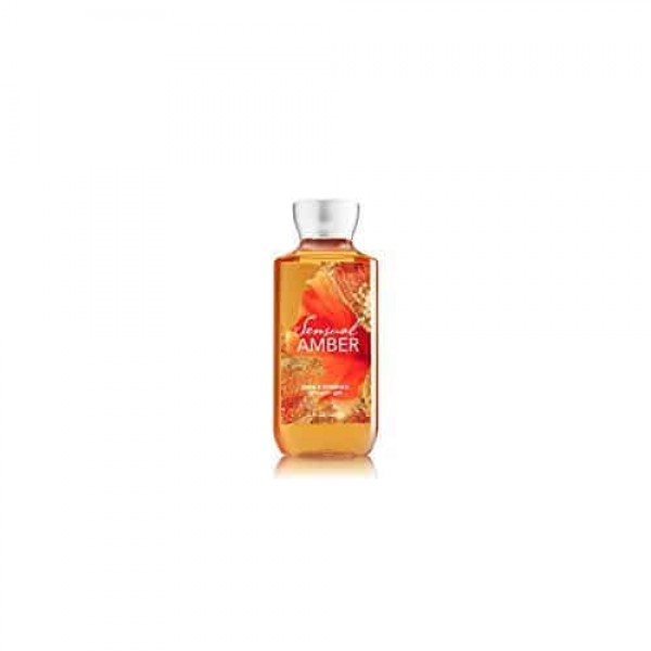 Bath & Body Works Shea & Vitamin E Shower Gel Sensual Amber 8 fl oz/ 236 ml
