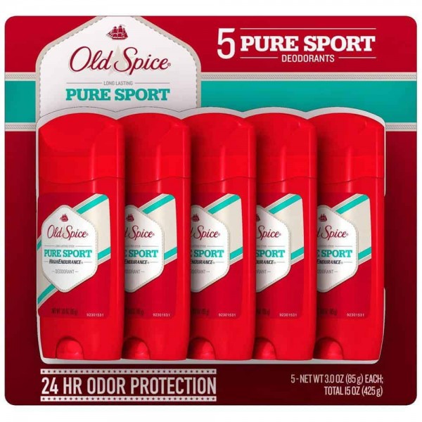 Old Spice Pure Sport Deodorant 3.0 oz