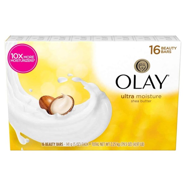 Olay Ultra Moisture with Shea Butter Beauty Bars 5 oz., 16 ct