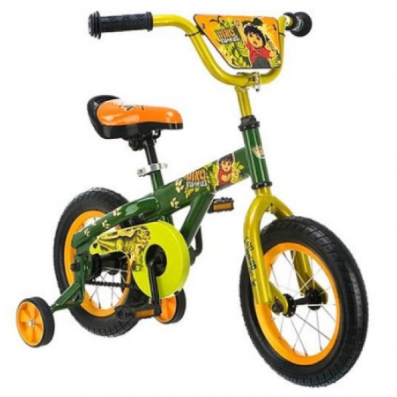 12" Nickelodeon Diego Boys' Dino Bike