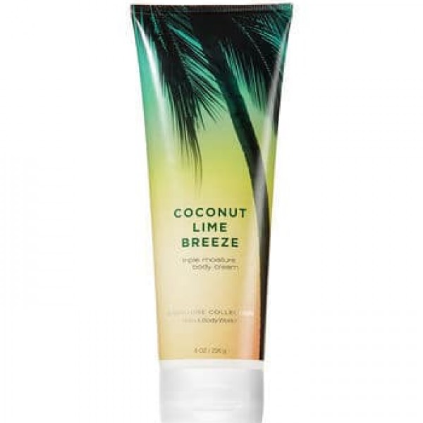 Bath & Body Works Coconut Lime Breeze Triple Moisture Body Cream