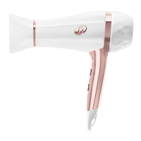 T3 Featherweight 2 Hair Dryer, White Rose Gold