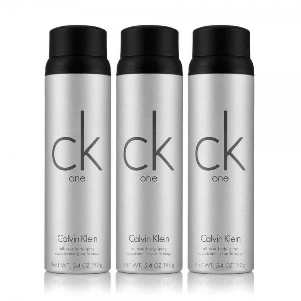 Calvin Klein CK One Body Spray 5.4 oz