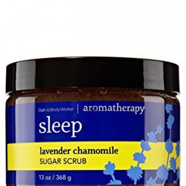 Bath & Body Works Aromatherapy Sleep Lavender Chamomile Sugar Scrub, 13 oz