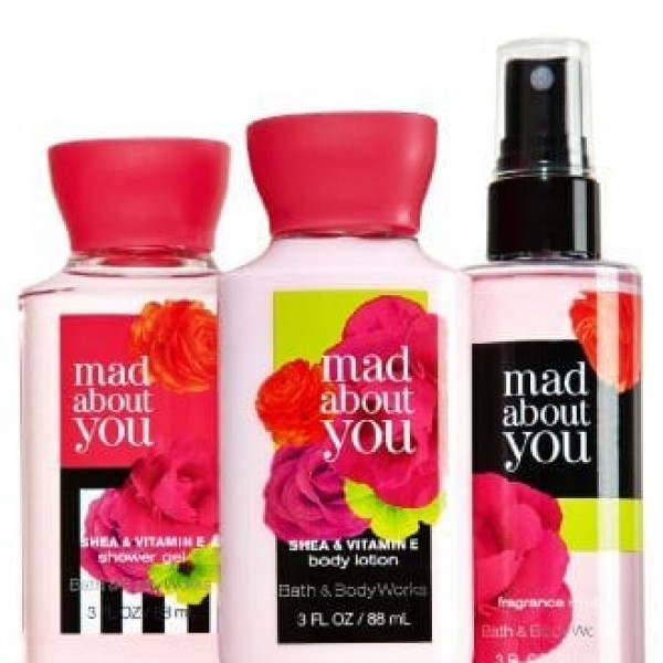 Bath & Body Works"Mad About You"Gift Set