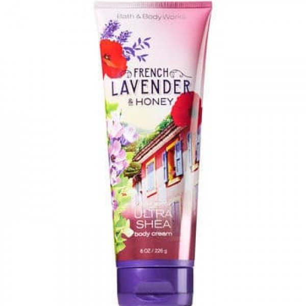 Bath & Body Works French Lavender & Honey Ultra Shea Body Cream