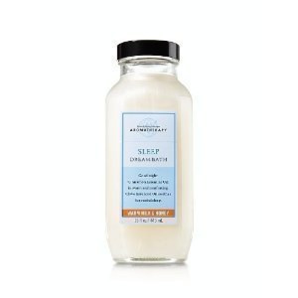 Bath & Body Works Aromatherapy Warm Milk & Honey Sleep Dream Bath 15 oz/ 445 ml