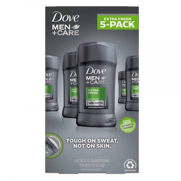 Dove Men Care Deodorant, Extra Fresh 2.7 oz/ 76 g