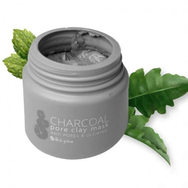 MS Glow Charcoal Pore Clay Mask – The Face Mask for You!