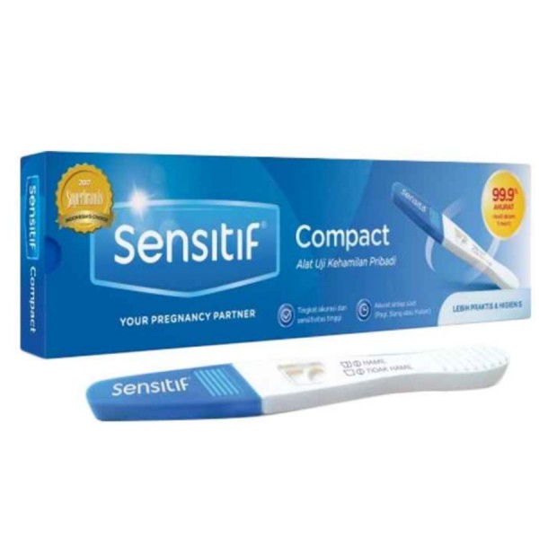 SENSITIVE Compact Pregnancy Test / Pregnancy / Test Pack / Peck Test / Tespek