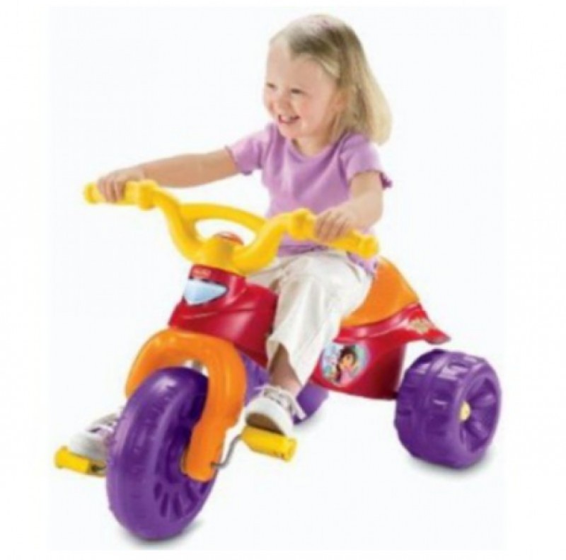 Fisher-Price Dora Tough Trike Ride-On