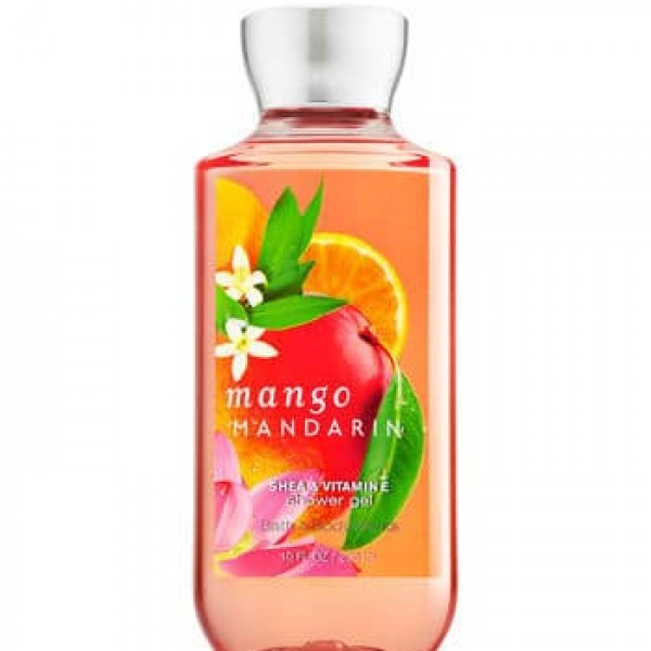 Bath & Body Works Mango Mandarin Shower Gel (Pack Of 2)