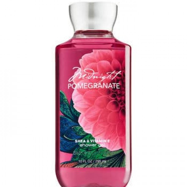 Bath & Body Works Midnight Pomegranate Shower Gel (Pack Of 2)