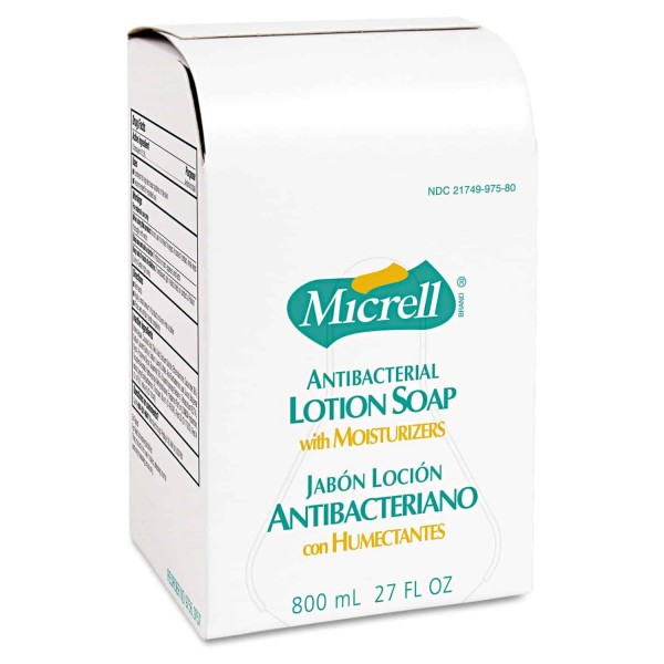 Micrell Antibacterial Lotion Soap Refill 27 fl oz/ 800 ml