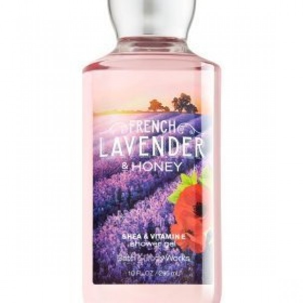 Bath & Body Works French Lavender & Honey Shower Gel 10 fl oz/ 295 ml
