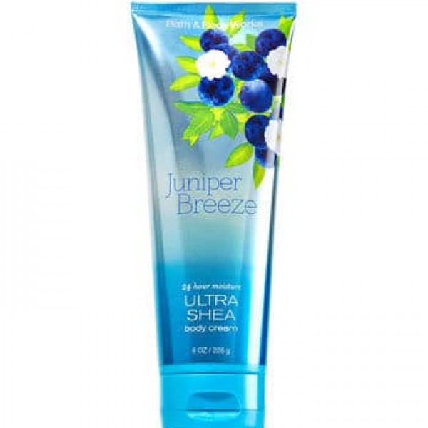 Bath & Body Works Juniper Breeze Ultra Shea Body Cream