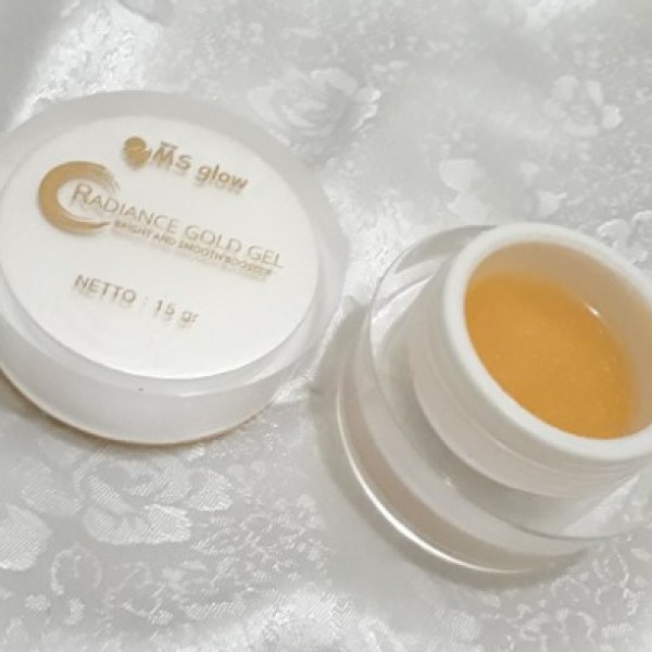 MS Glow Radiance Gold Gel – The Golden Product for Your Face!