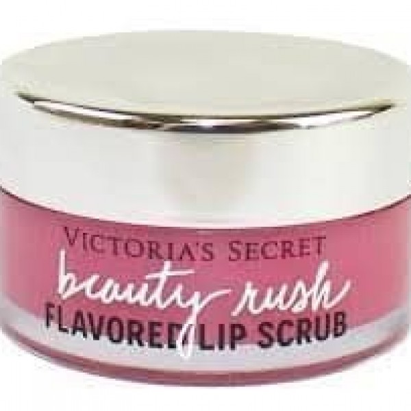 Victoria's Secret Beauty Rush Flavored Lip Scrub Strawberry Fizz .78oz