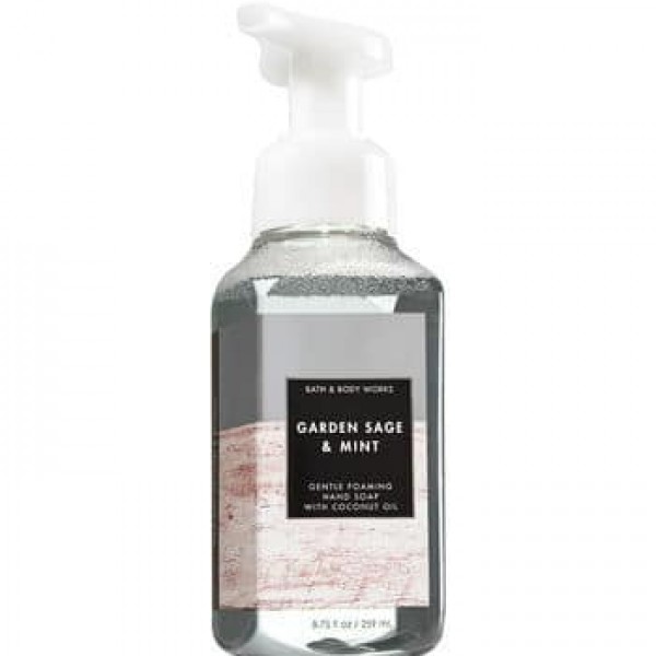 Bath & Body Works Garden Sage & Mint Gentle Foaming Hand Soap 8.75 fl oz/ 259 ml