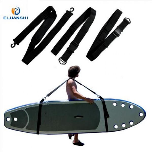 Adjustable Stand Up Paddleboard Carry Strap Sup Shoulder Sling paddle board Carrier Surf fins Surfboard wakeboard surfing kayak