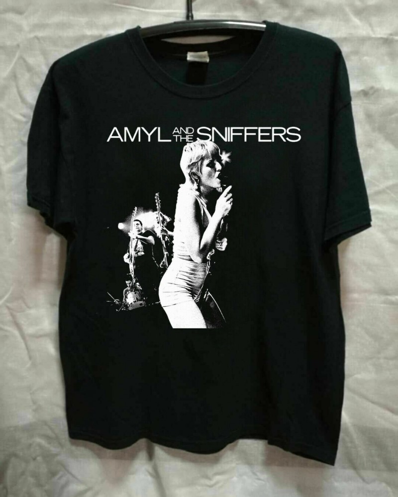 Amyl and the sniffers T shirt