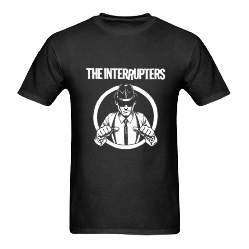 Anan The Interrupters logo T Shirt