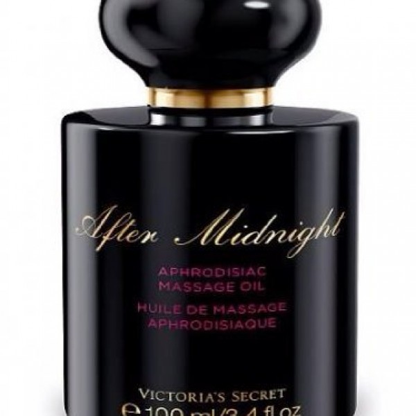 Victoria's Secret New After Midnight Aphrodisiac Massage Oil 3.4 oz