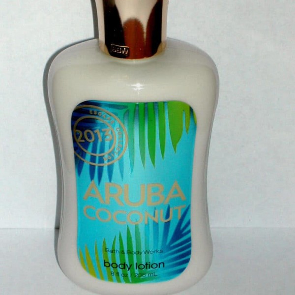Bath & Body Works Aruba Coconut Body Lotion 8 oz / 236 ml