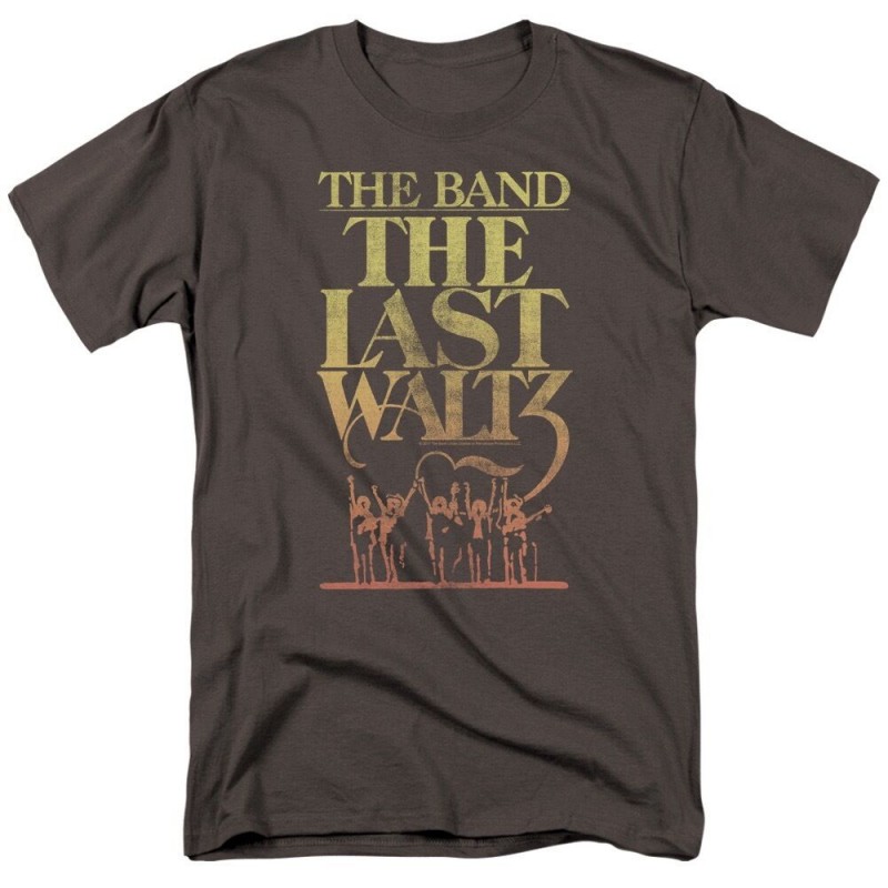 The Band Last Waltz Concert Poster T-shirt