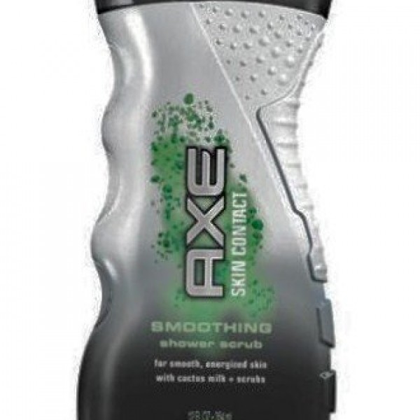 AXE Skin Contact Smoothing Shower Scrub 12 oz / 354 ml