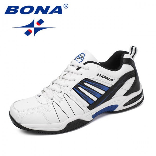 BONA New Arrival Classics Style Men Tennis Shoes Lace Up Men Athletic Shoes Outdoor Jogging Shoes Comfortable Sneakers Shoes