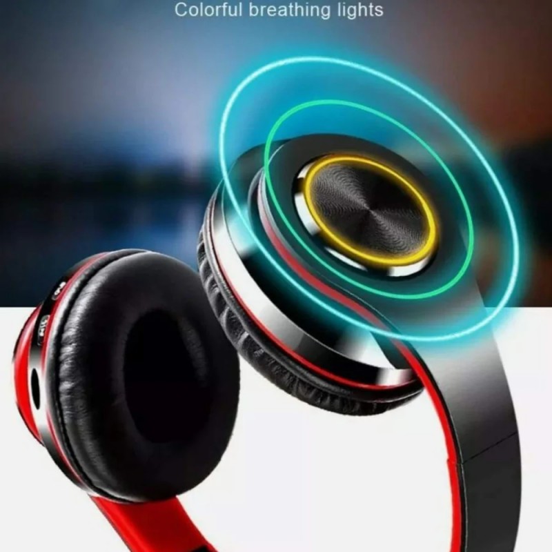 Ninja Dragon Z10 Color Changing Bluetooth Headphones